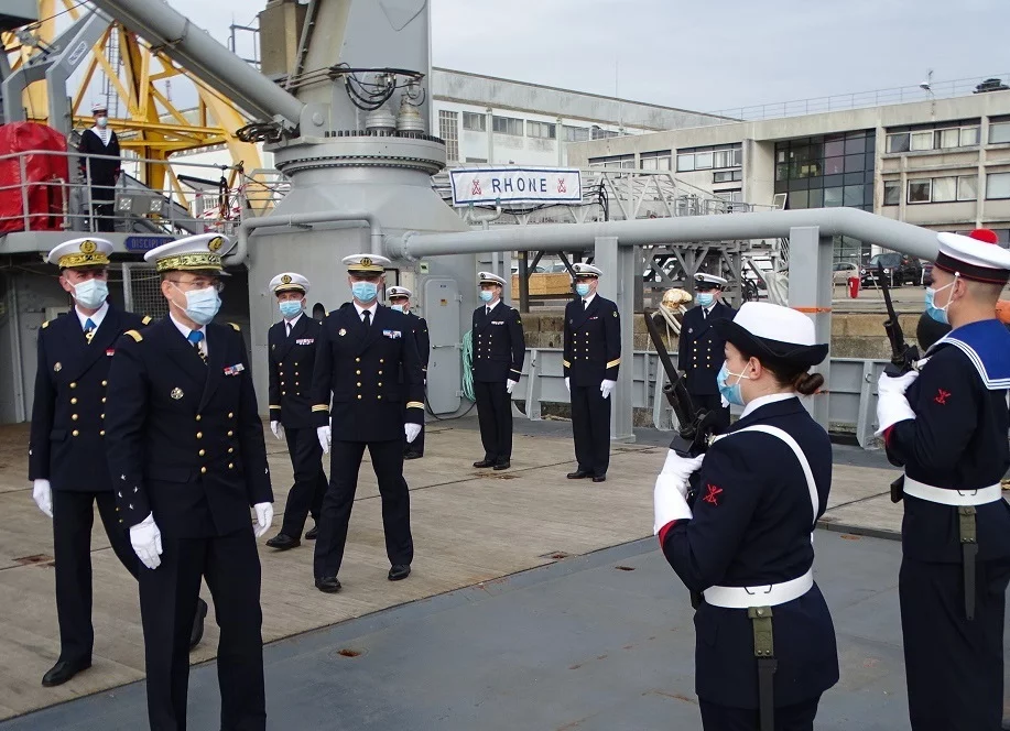 Remise des lettres de félicitations et témoignages de satisfaction aux BSAM Garonne et Rhône