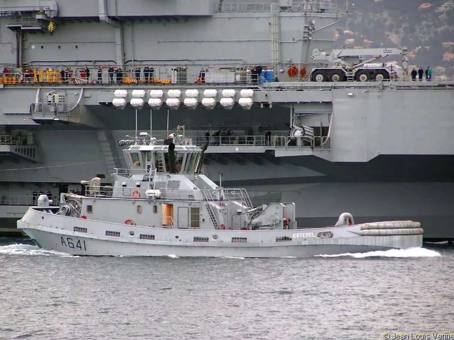 Remorqueurs en action