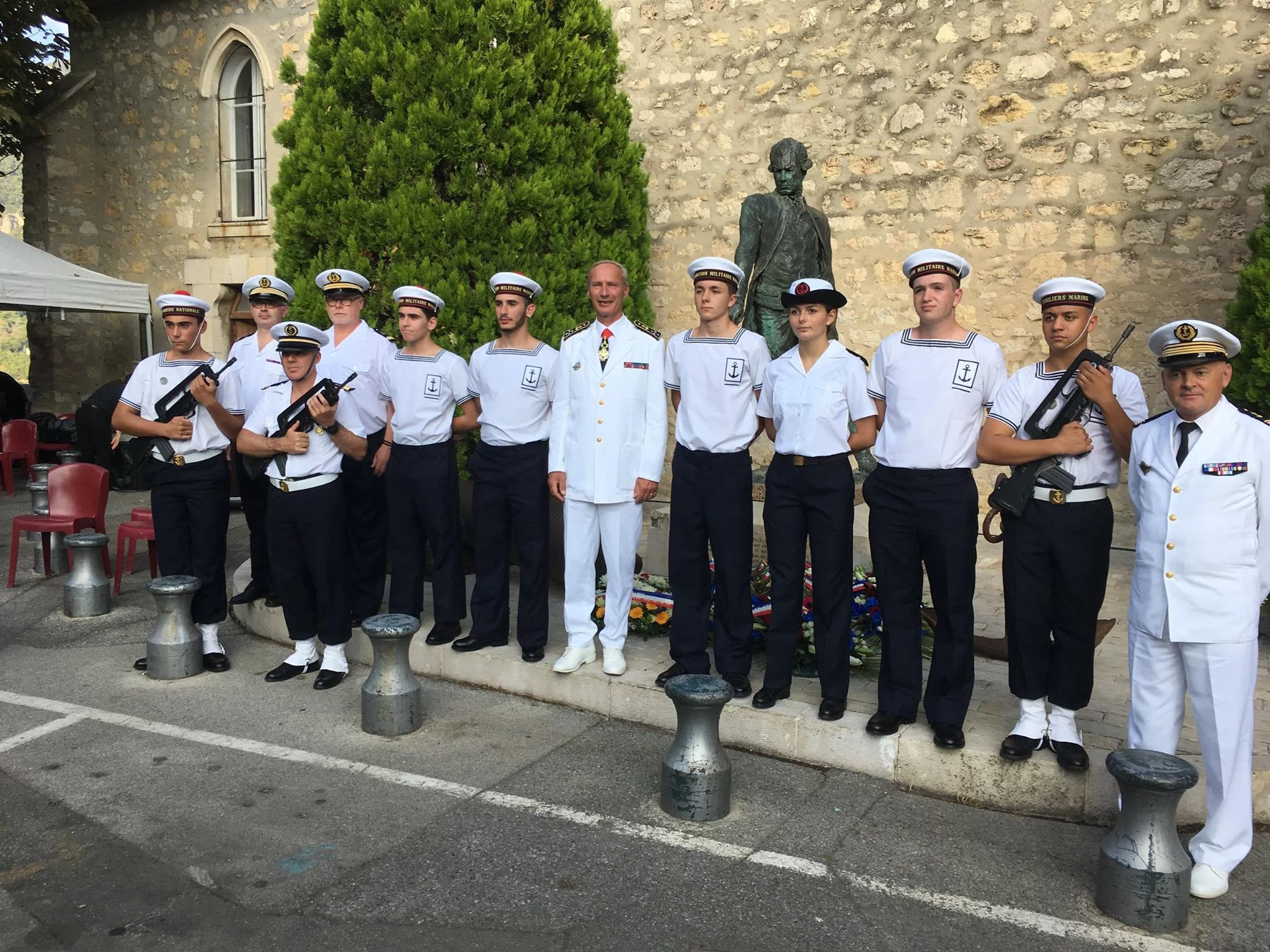 Le centre de préparation militaire marine (PMM) « contre-amiral Wassilieff » inauguré à Grasse