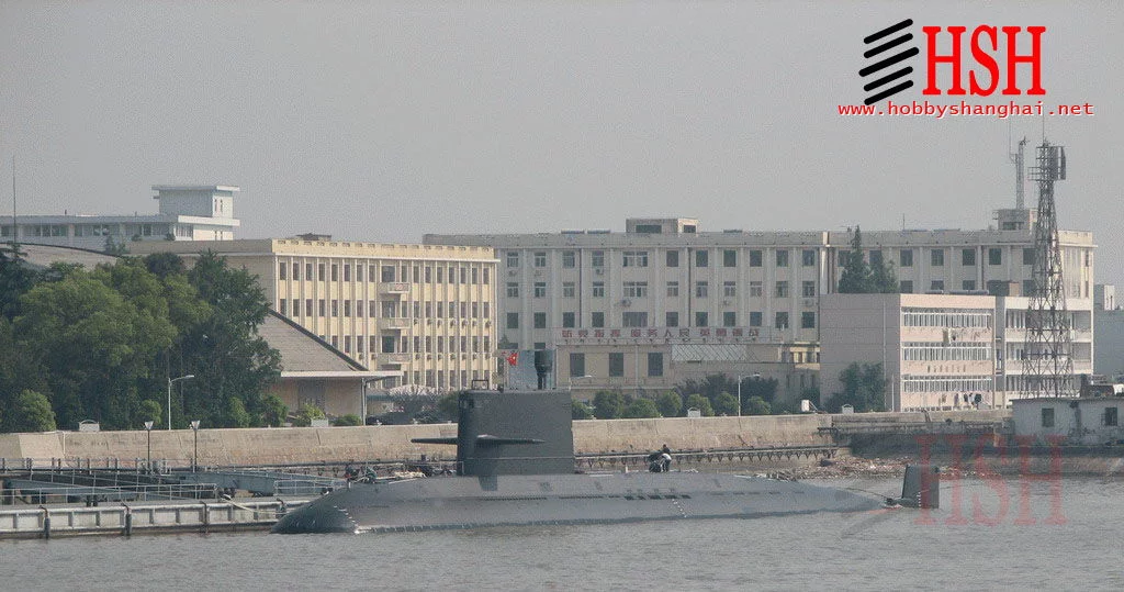 Le 3è sous-marin de la classe Yuan