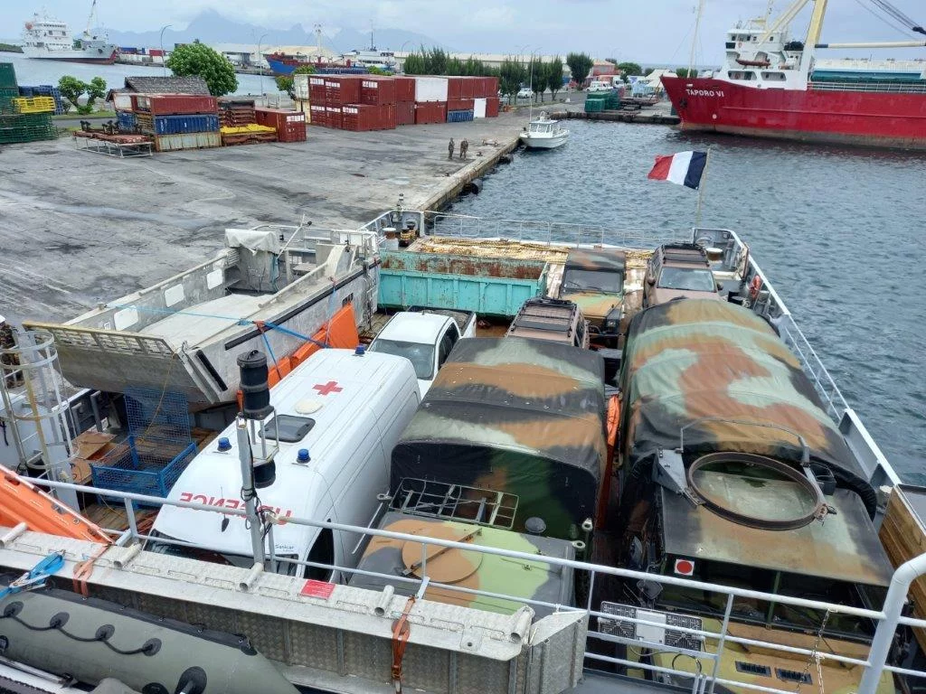 Le BSAOM Bougainville