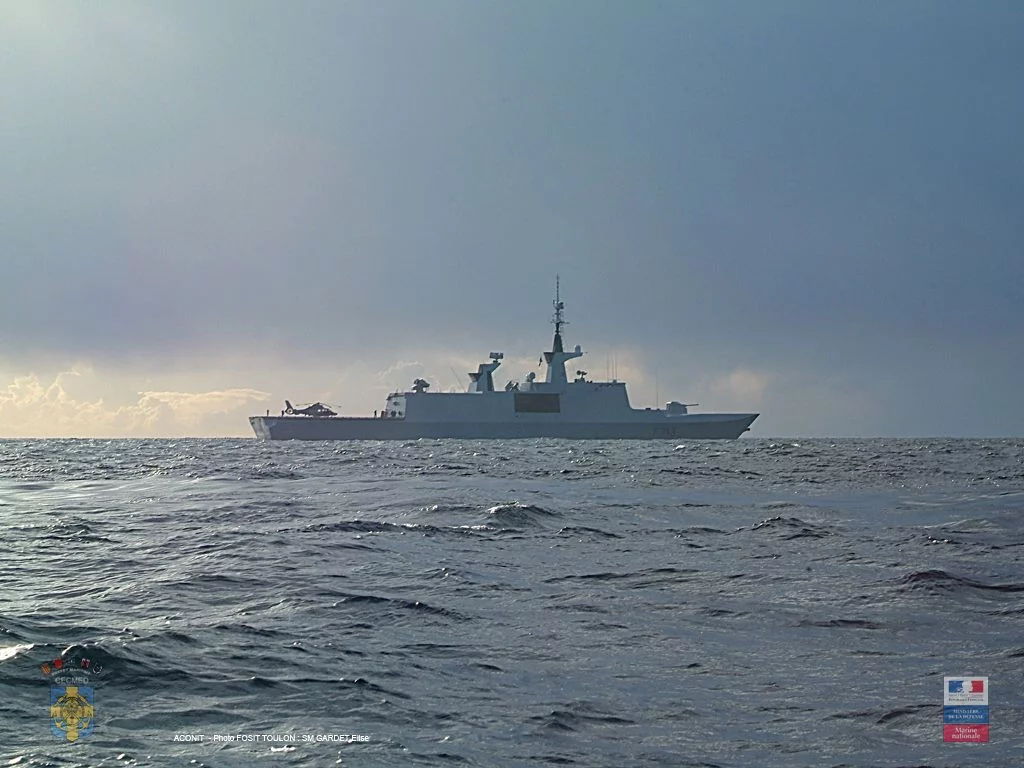 Frégate Aconit