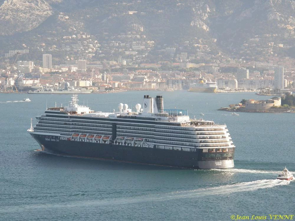 Escale à Toulon du Noordam