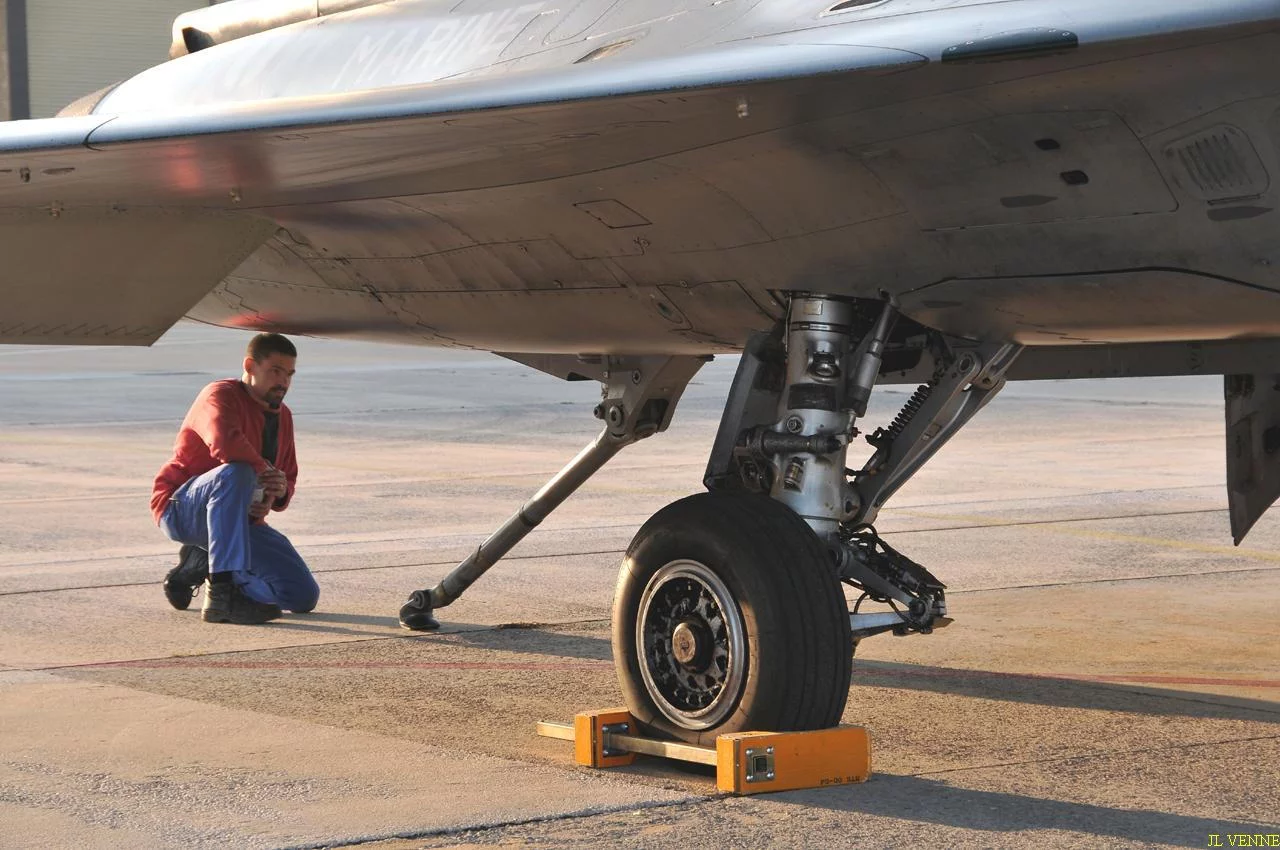 Au plus près des Rafale Marine