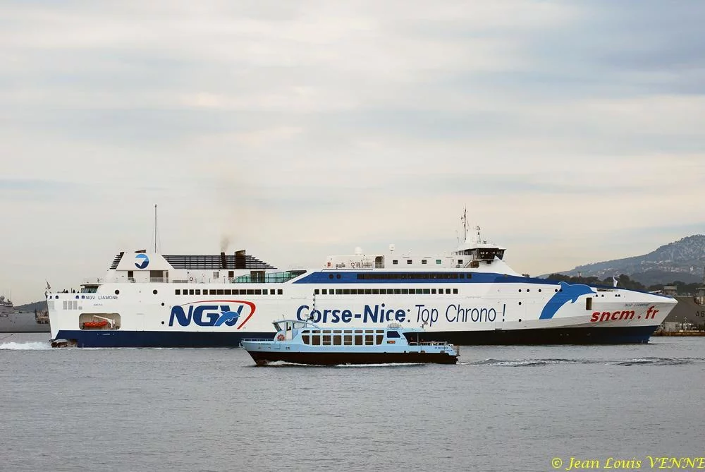 Le Liamone sort de bassin