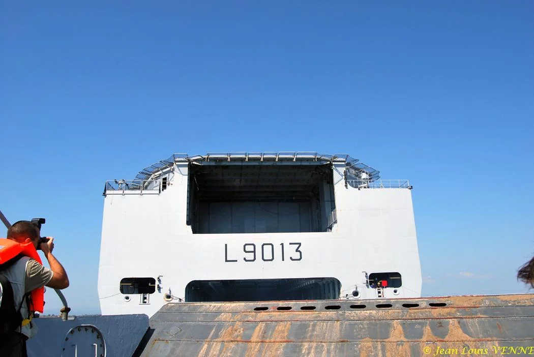 Dans le radier du Mistral