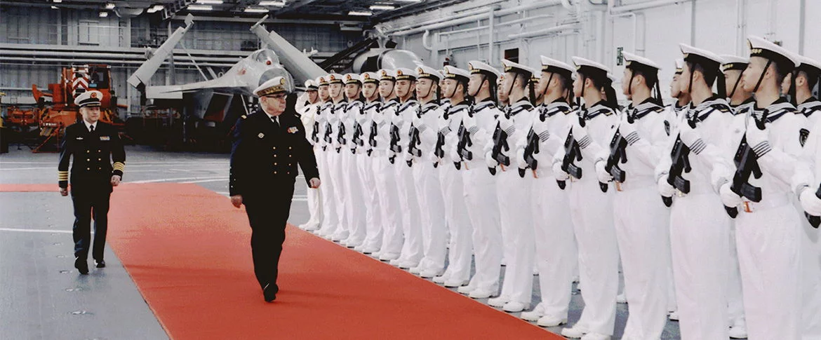 Visite officielle du chef d’état-major de la marine en Chine