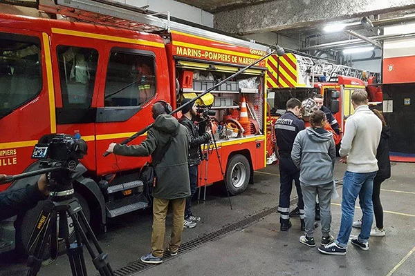 Le BMPM reçoit la visite de l’association 