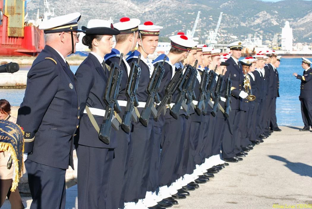 Les stagiaires de la PMM La Seyne-sur-Mer