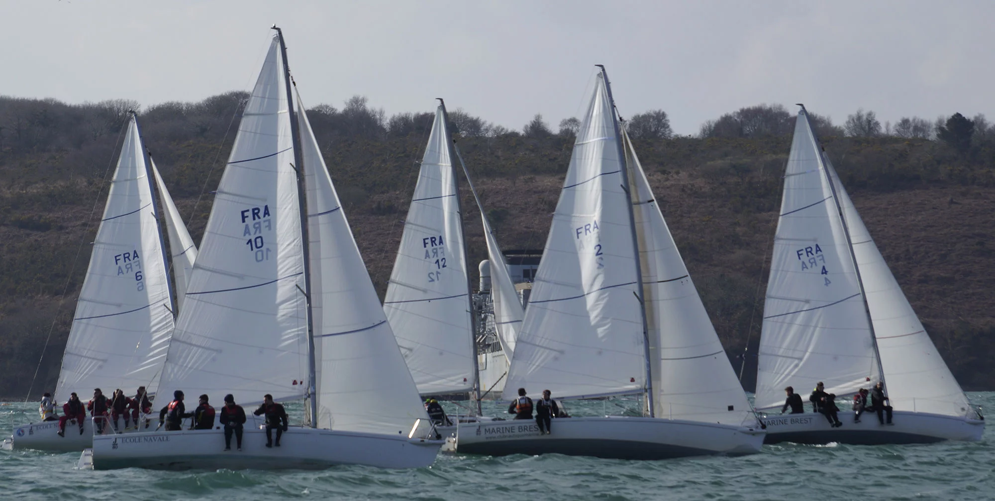 Tournoi Sportif des Grandes Écoles de la Défense : épreuve de voile