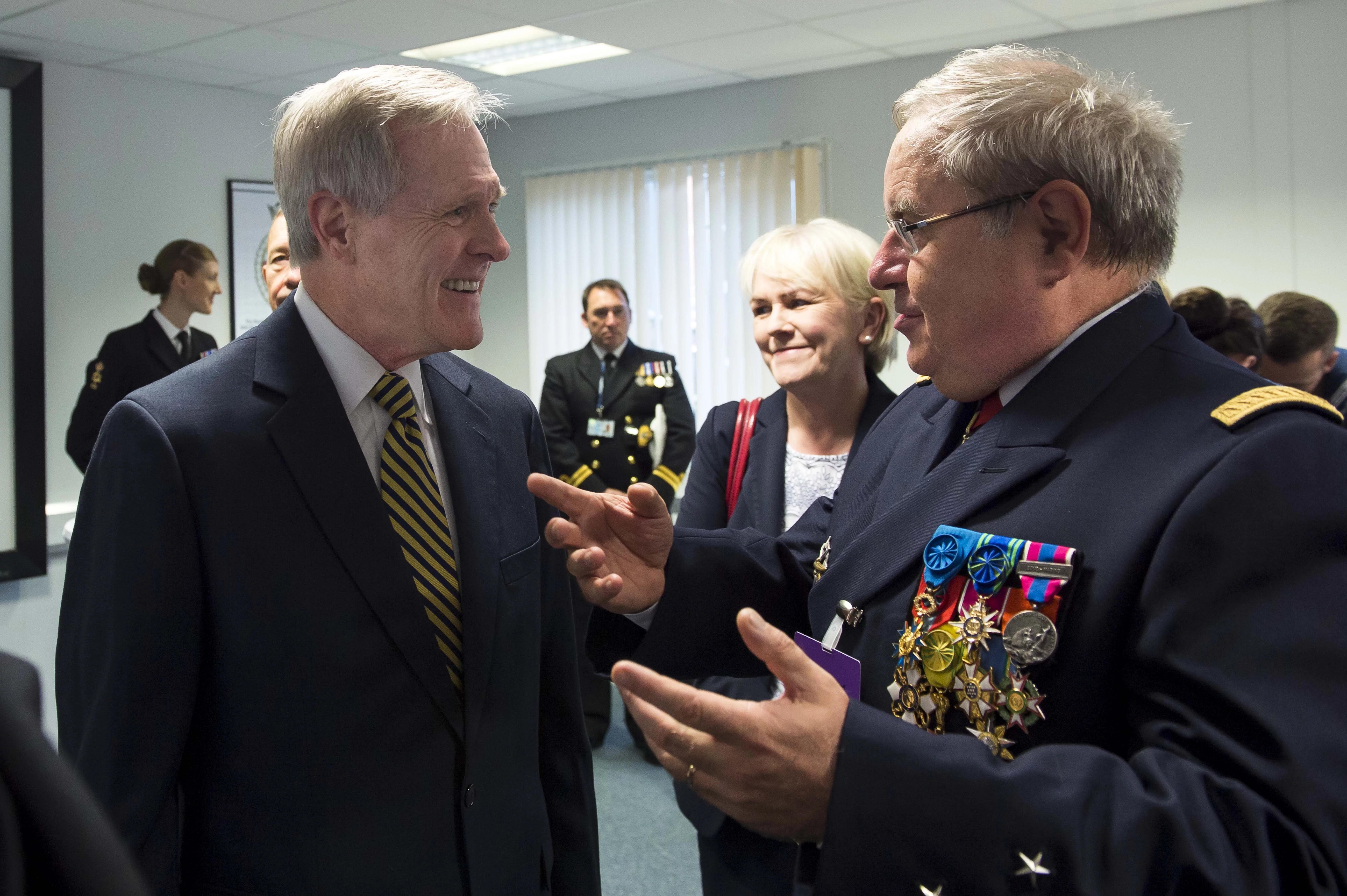 Réunion au sommet pour 3 chefs d’état-major