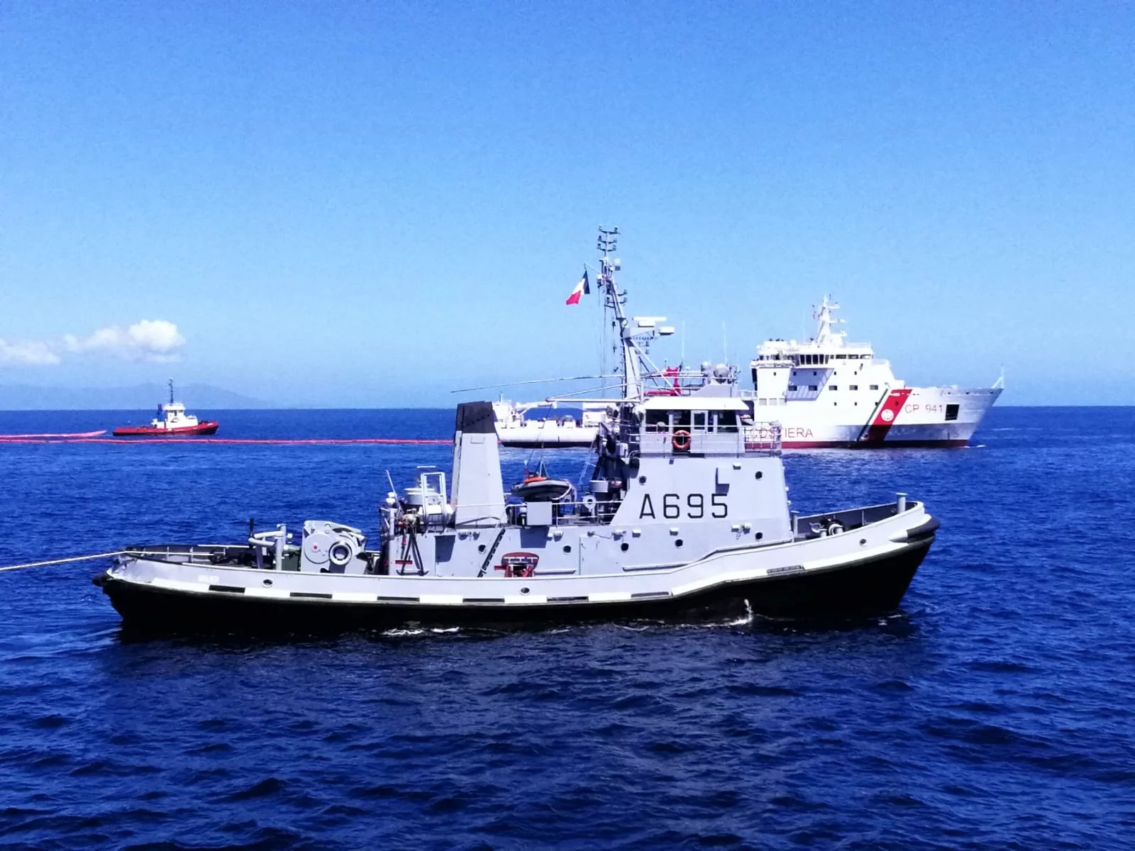 Le remorqueur côtier Bélier