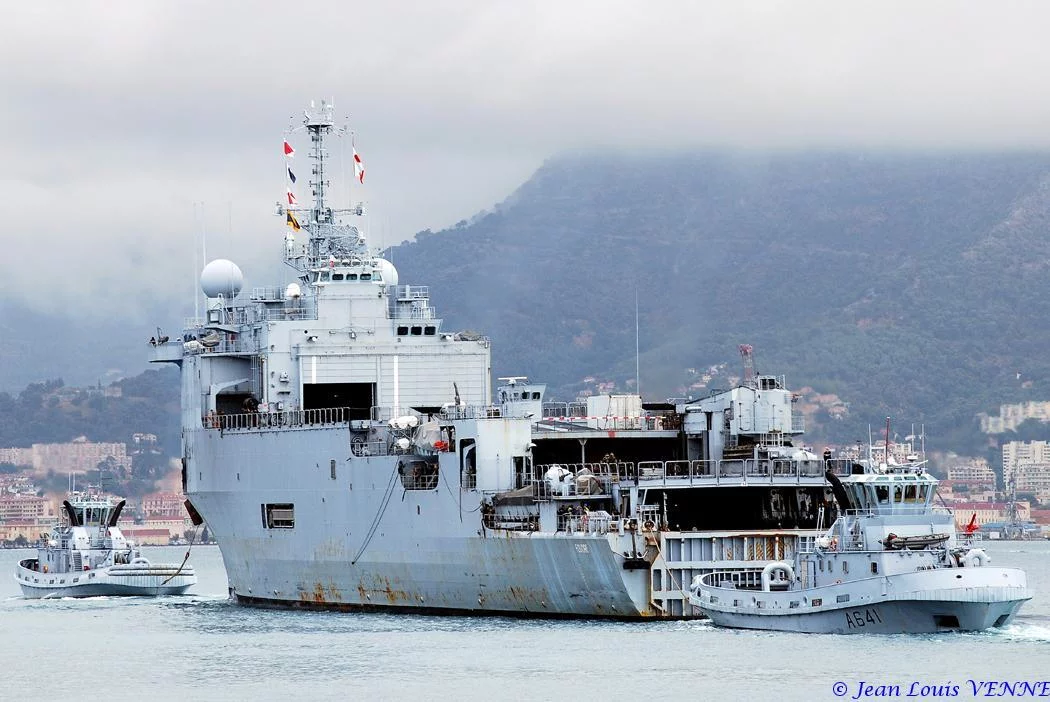 Retour à Toulon du TCD Foudre