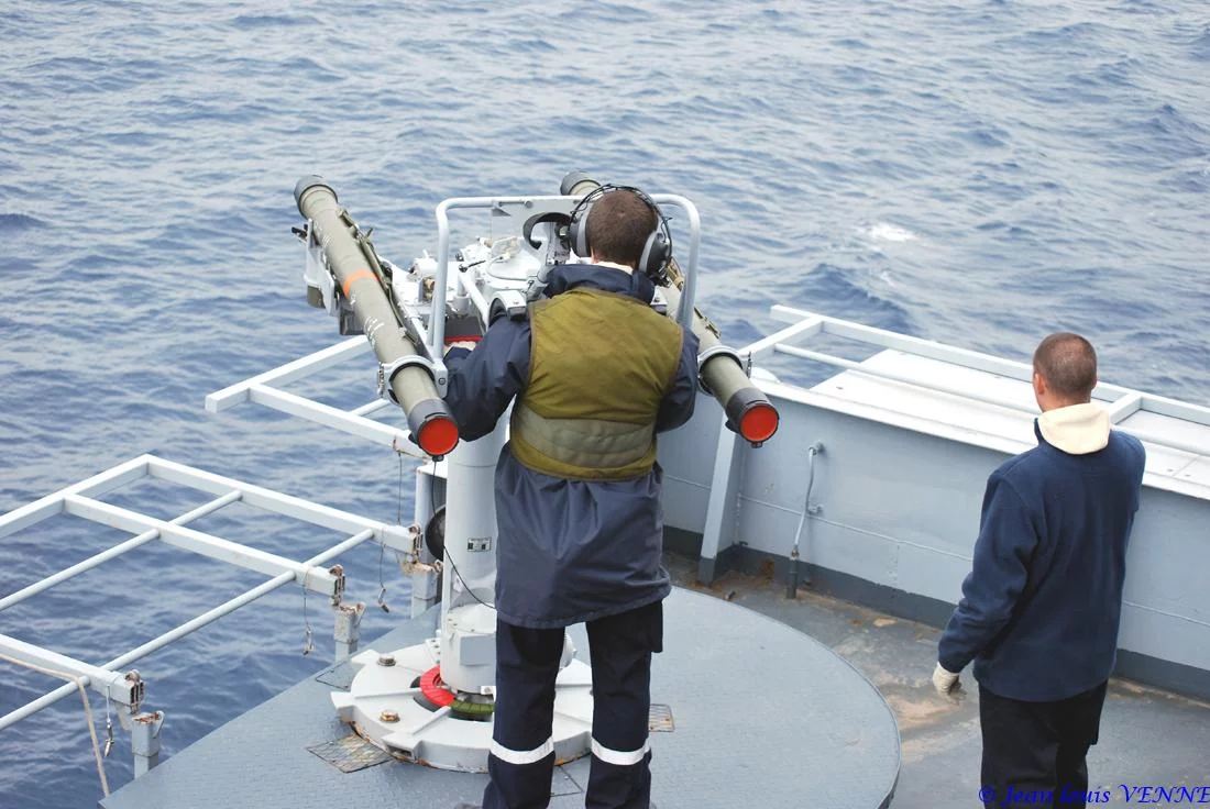 Un affût Simbad et ses servants