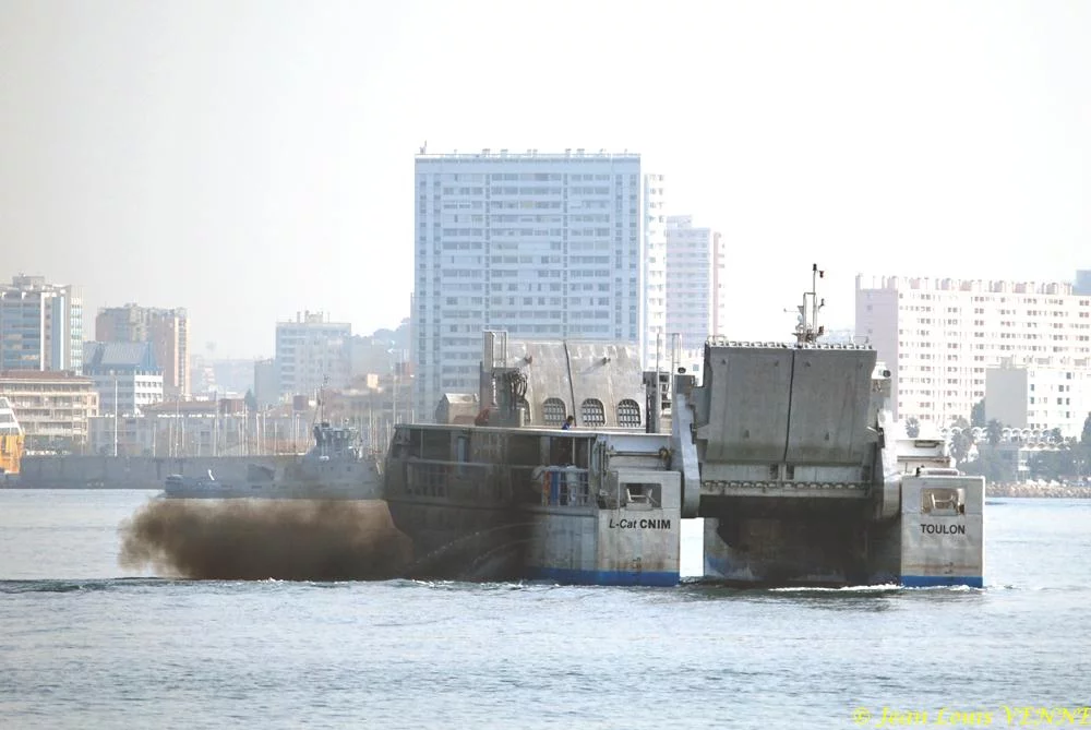 Le nouveau catamaran de débarquement de la CNIM