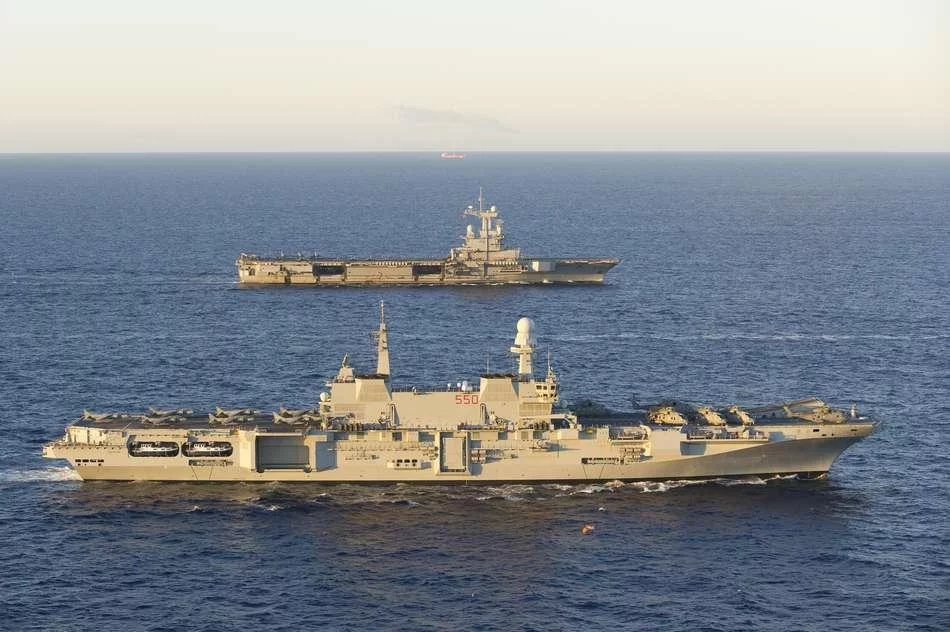 Exercice franco-italien LEVANTE : un « succès à renouveler »