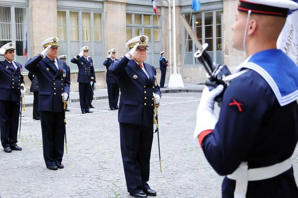 L’amiral Rogel, nouveau chef d’état-major de la Marine 