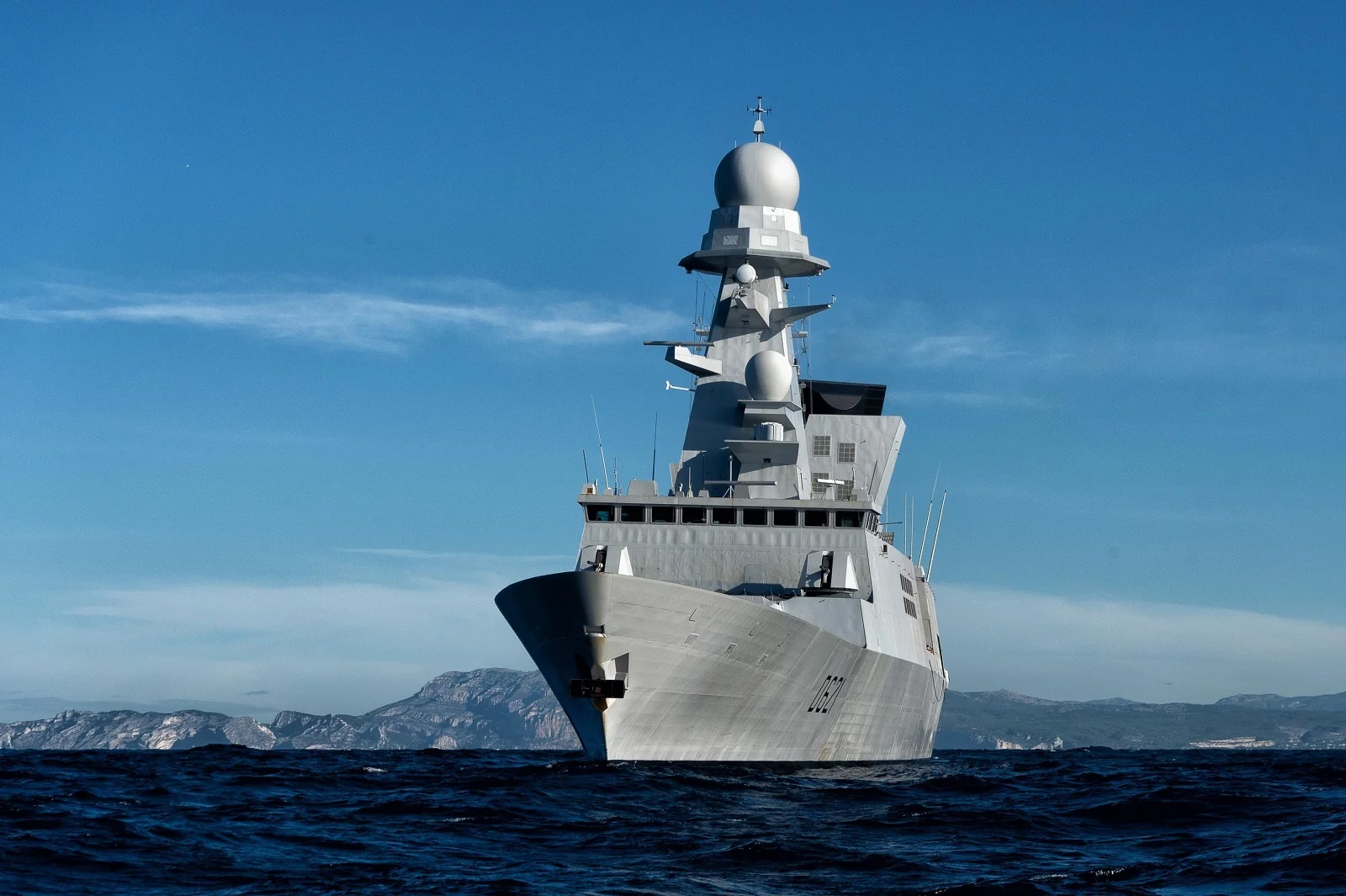 La frégate de défense aérienne Chevalier Paul