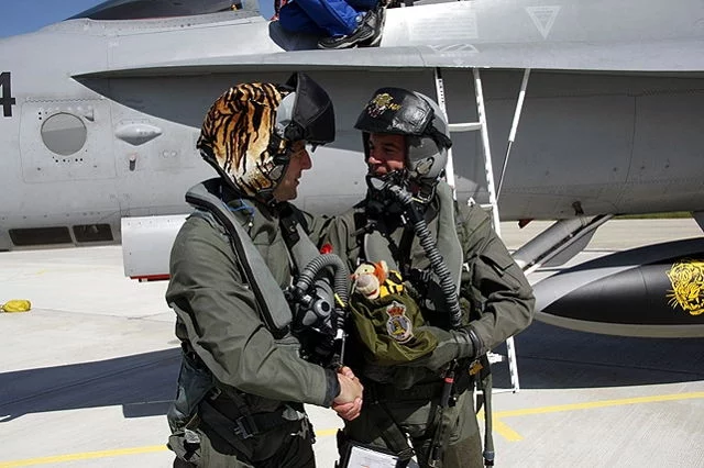 Pilotes belges de l'escadrille 31