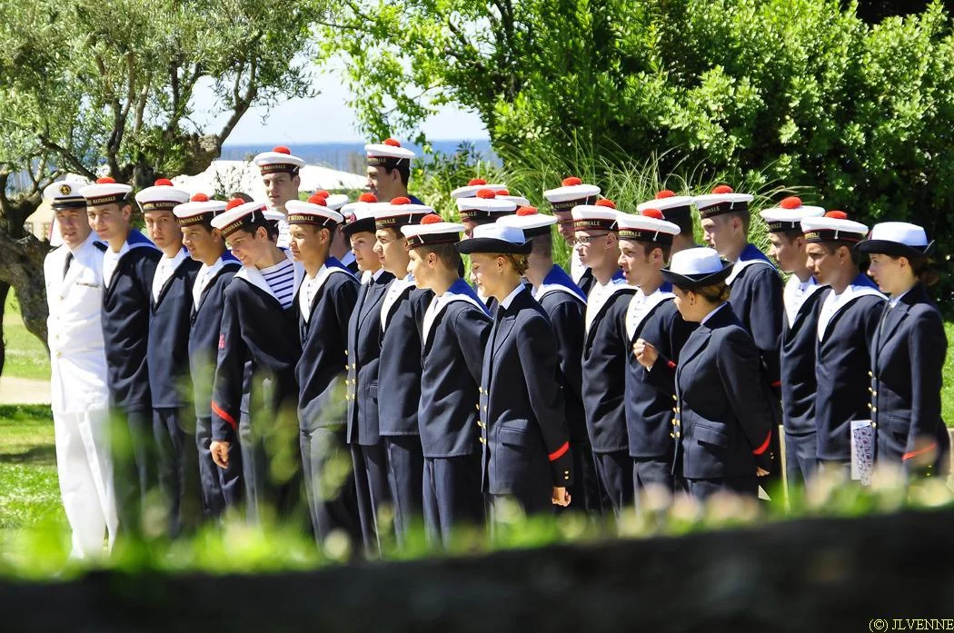 Les stagiaires de la préparation militaire marine de La Seyne-sur-mer reçoivent leur brevet