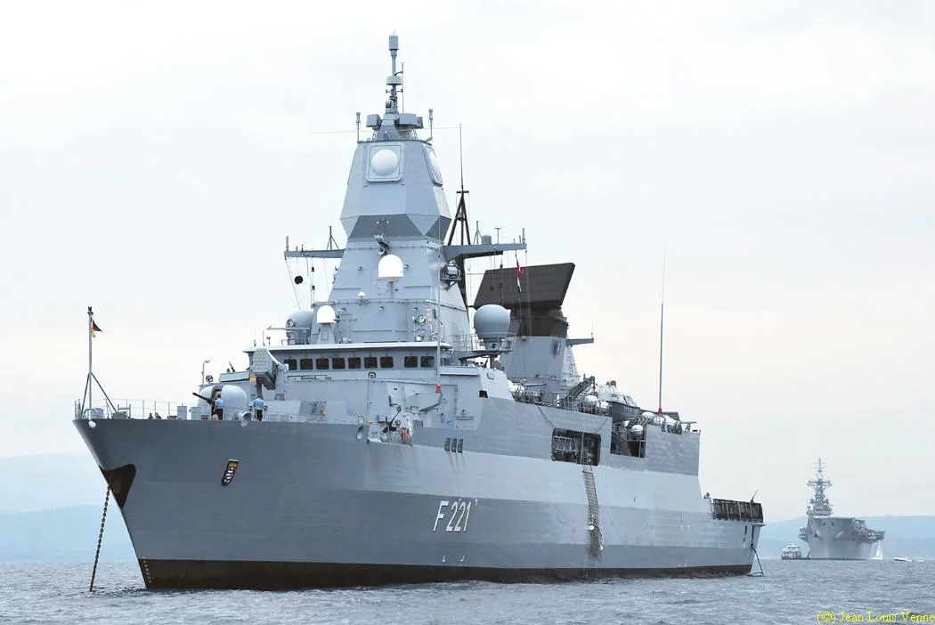 Frégate allemande Hessen