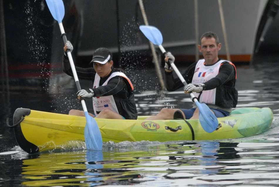 Des marins au Monaco Raid
