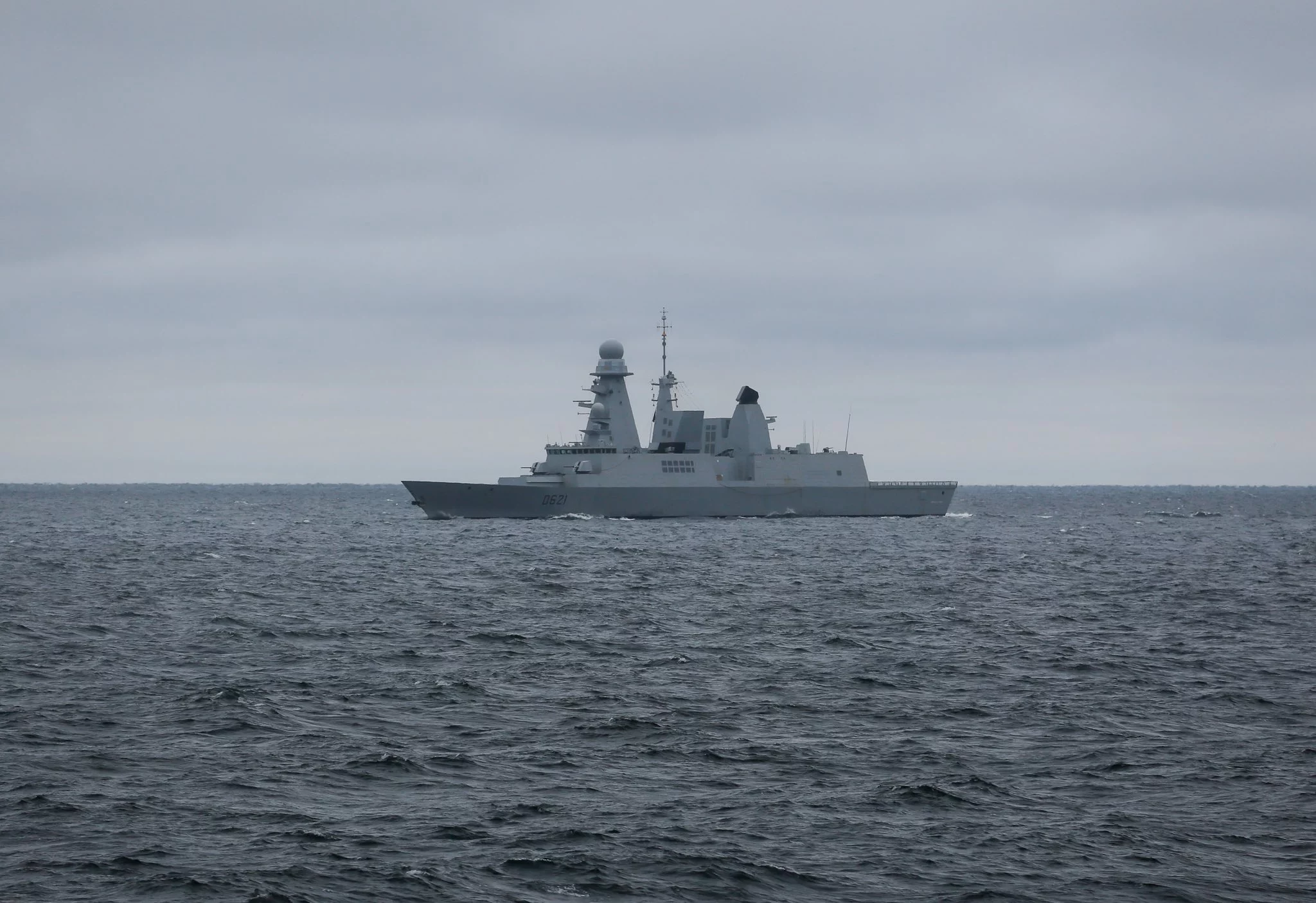 La frégate Chevalier Paul