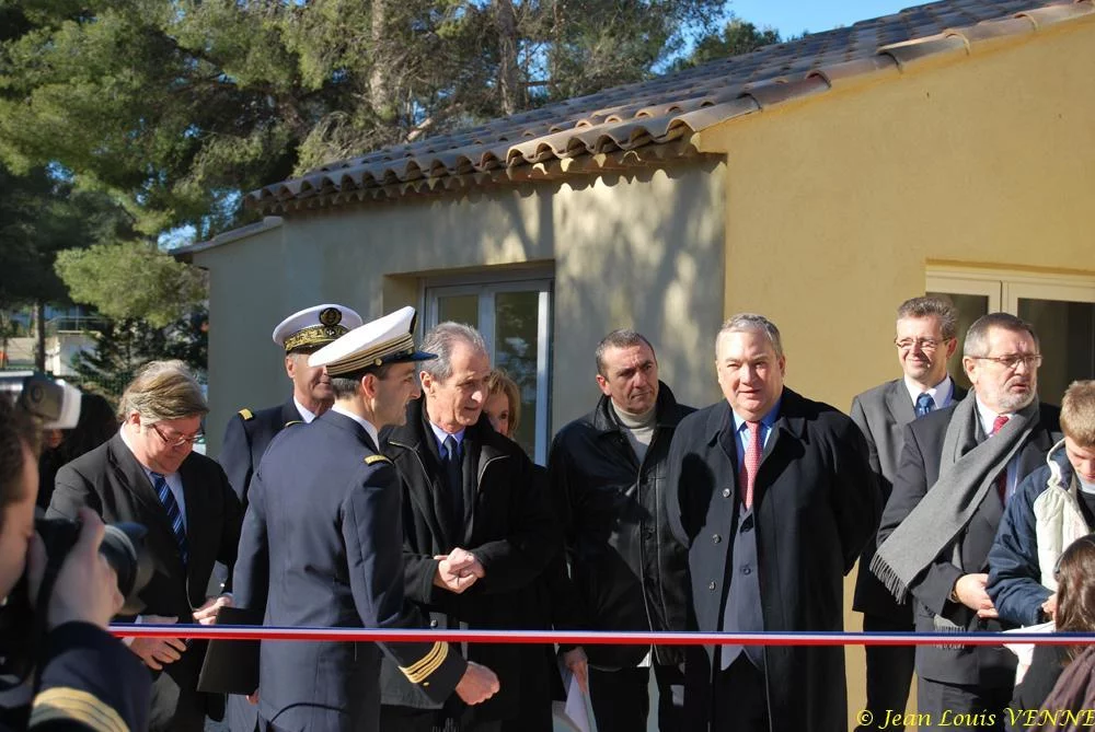 Inauguration de l’institut médico-éducatif 