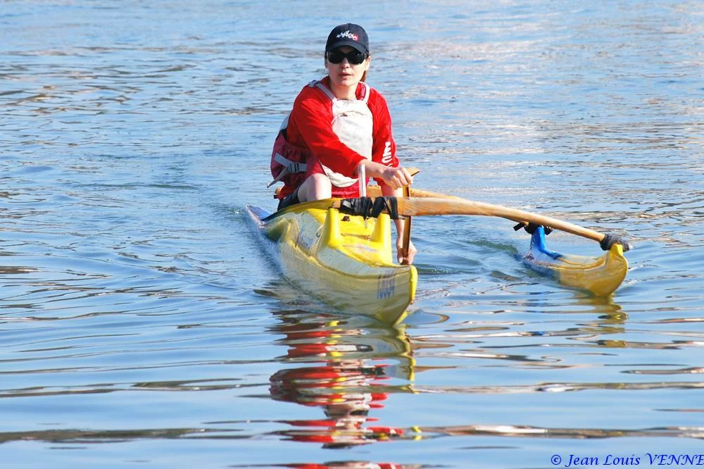 1ère manche de la Coupe de France de va’a vitesse