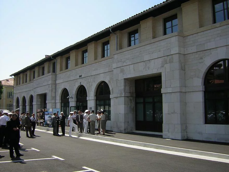 Les nouveaux locaux du CIRFA Toulon