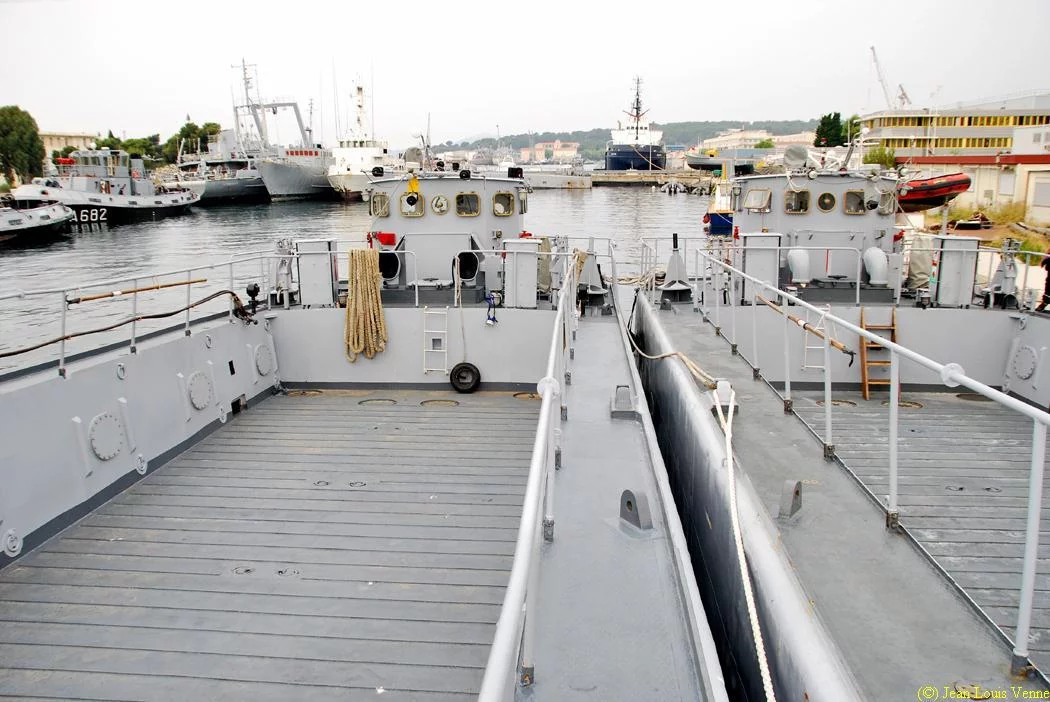 Les Chalands de Transport de Matériel (CTM)