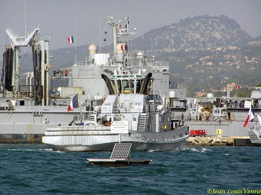 Remorqueurs en action