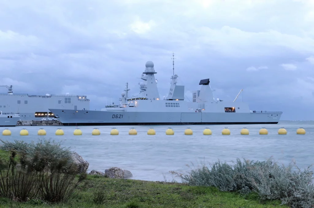 Accostage Chevalier Paul