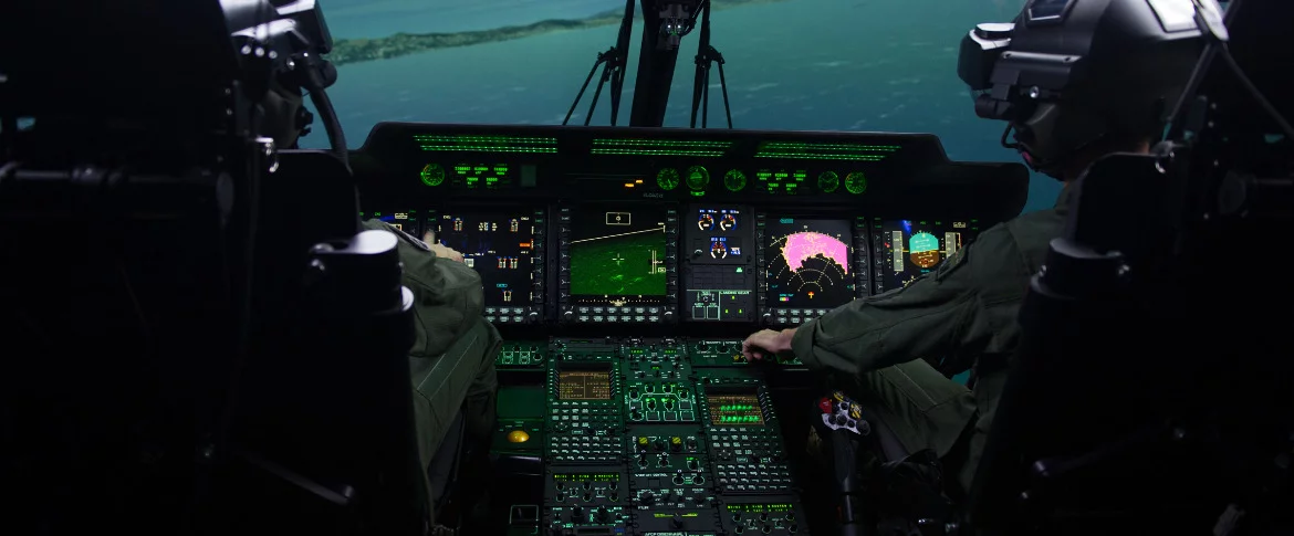 Le nouveau simulateur Caïman