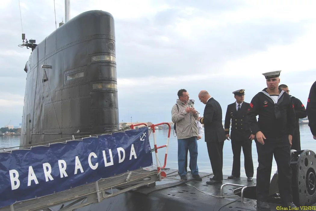 Le sous-marin portugais Barracuda