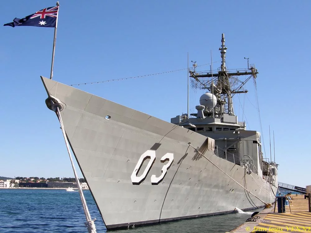 La frégate australienne HMAS Sydney