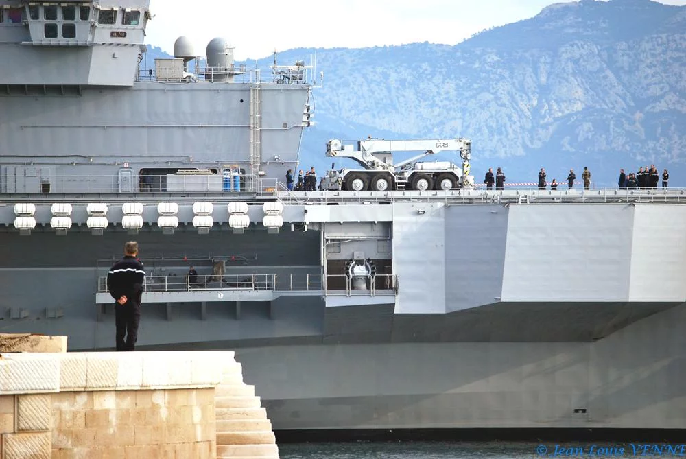 Premier appareillage du Charles de Gaulle après l’IPER