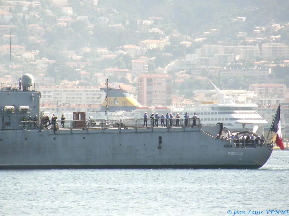 Retour à Toulon du Montcalm