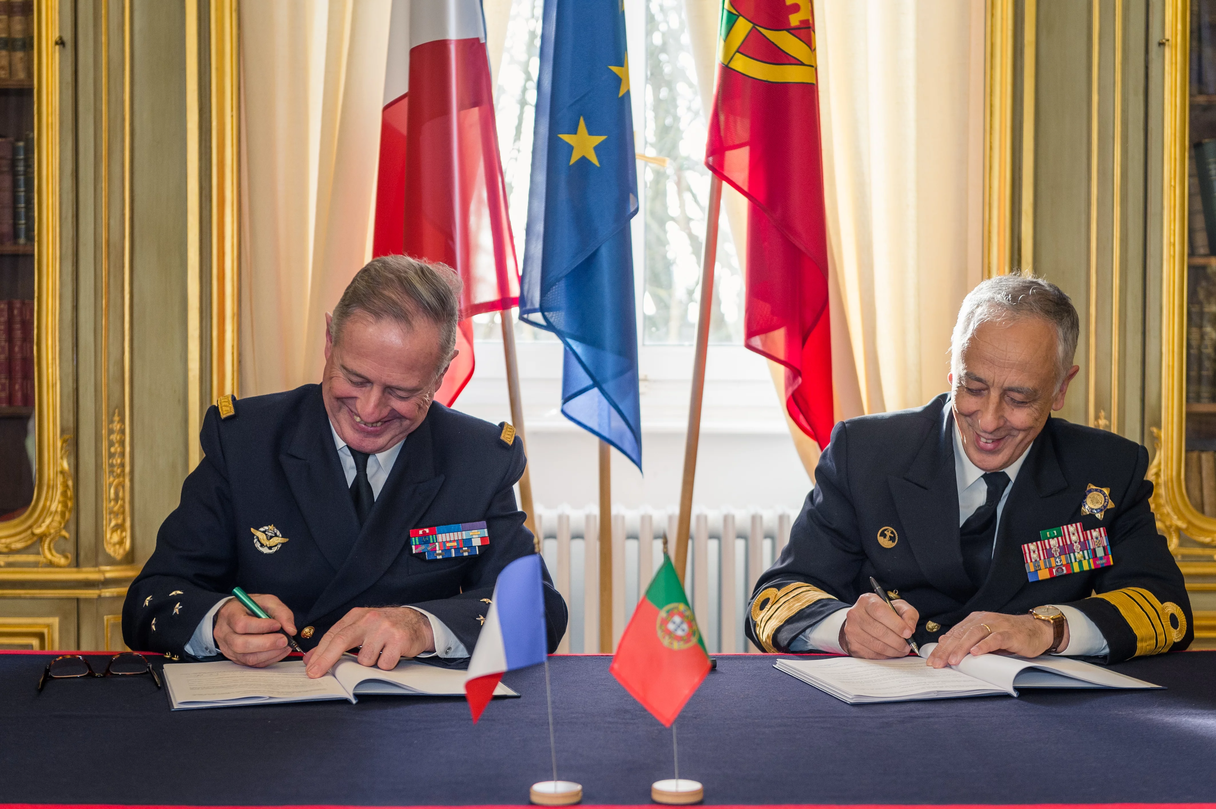 Lutte antipollution : accord entre la France et le Portugal