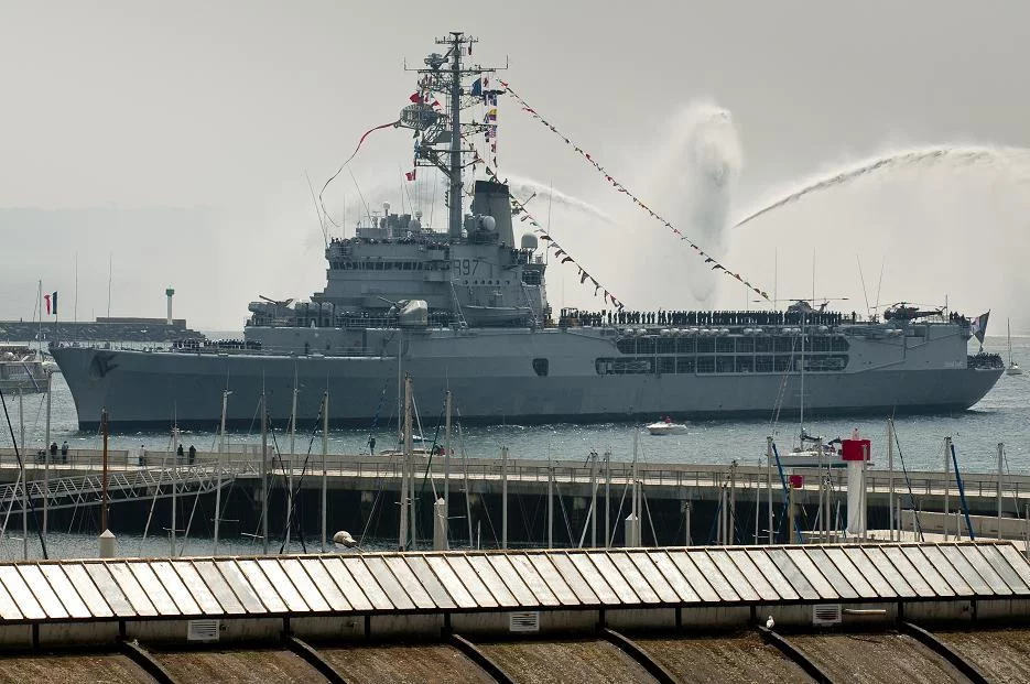 Dernière arrivée à Brest de la Jeanne d'Arc