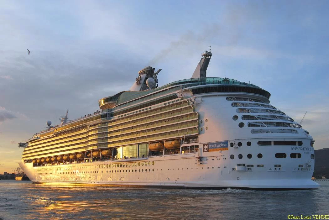 Le Navigator of the Seas à La Seyne sur Mer