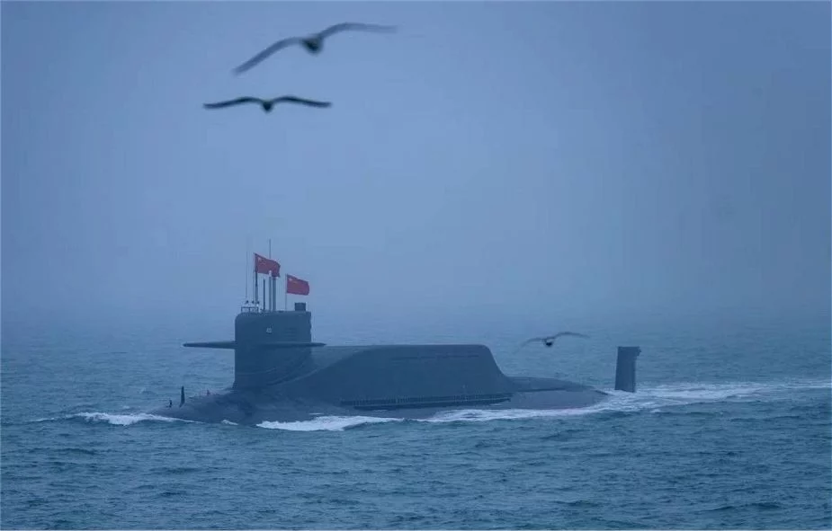 Sous-marin nucléaire lanceur d'engins chinois Type-094A