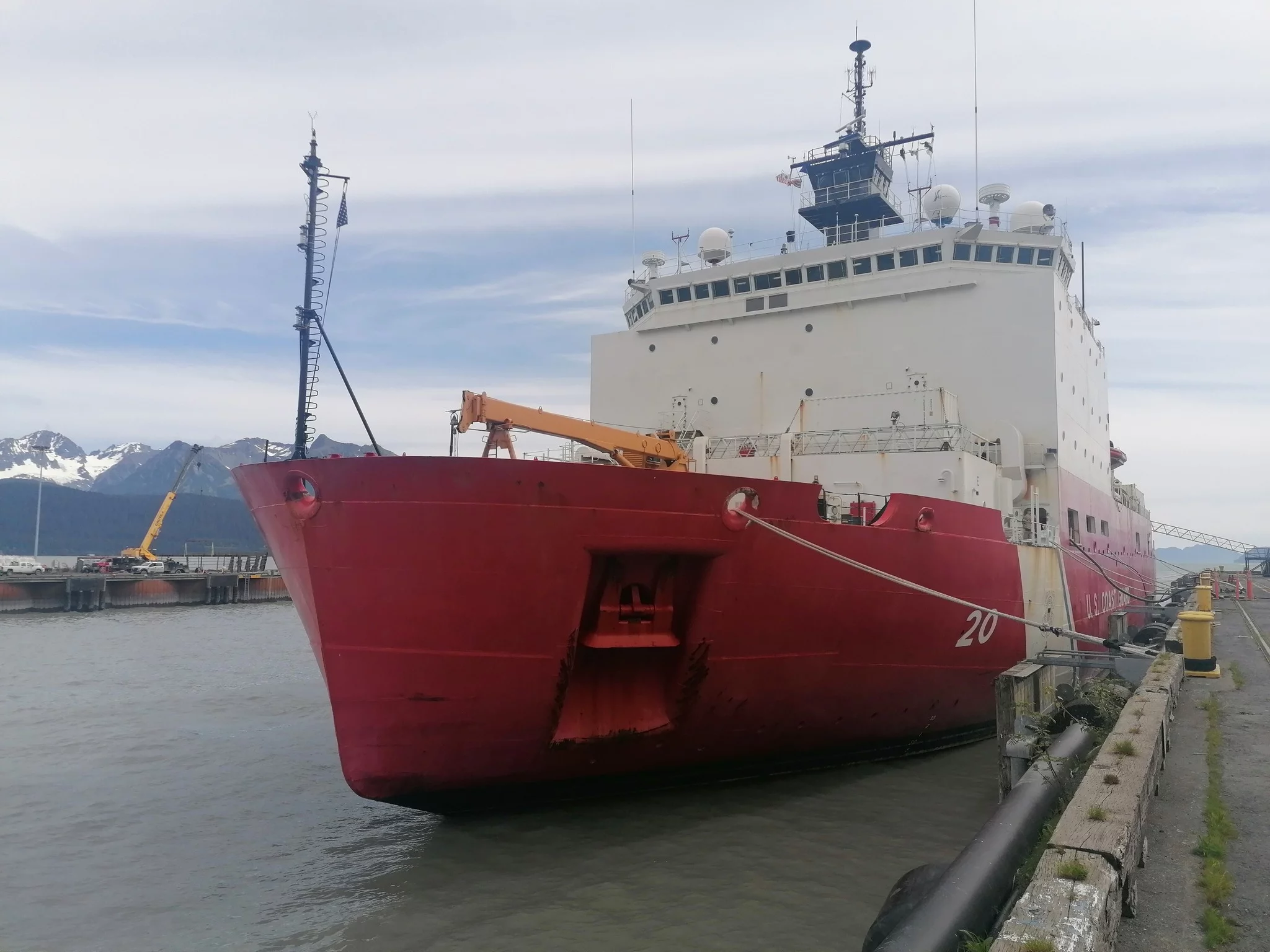 Le brise-glaces USCG Healy