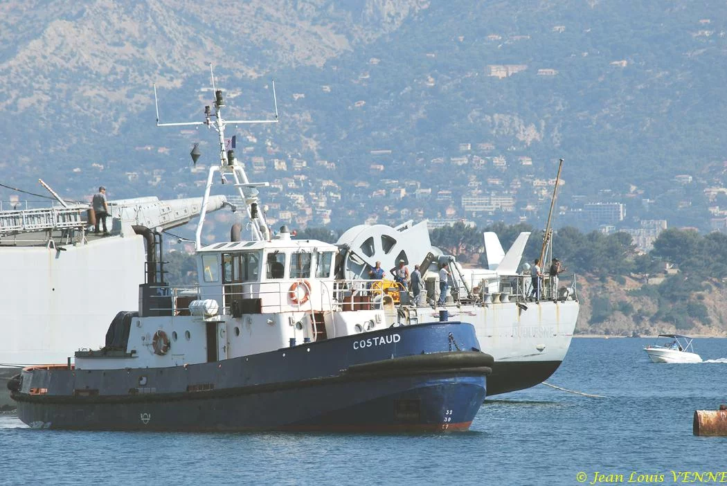 Installation des amarres