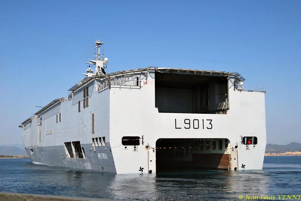 Le radier du Mistral