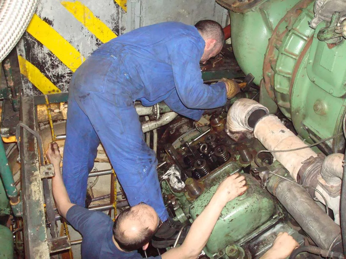 Opération réussie pour les mécaniciens du Cassard