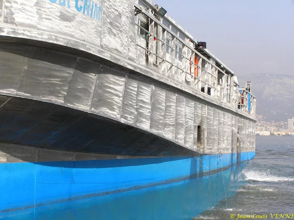 Le nouveau catamaran de débarquement de la CNIM