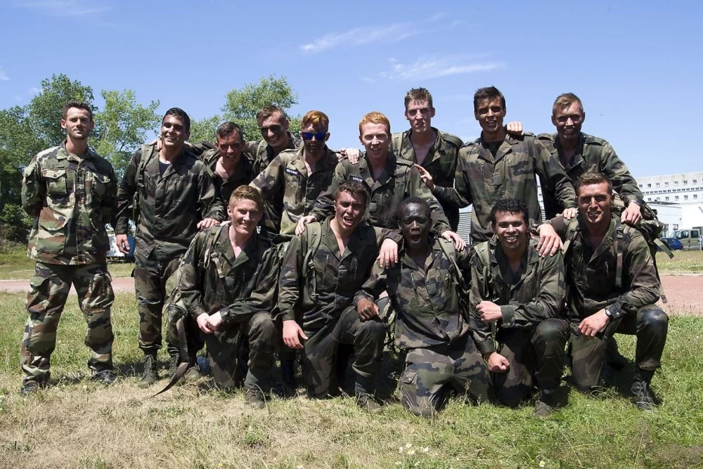 Parcours de synthèse en aguerrissement pour les élèves-officiers de 1ère année à l'Ecole Navale