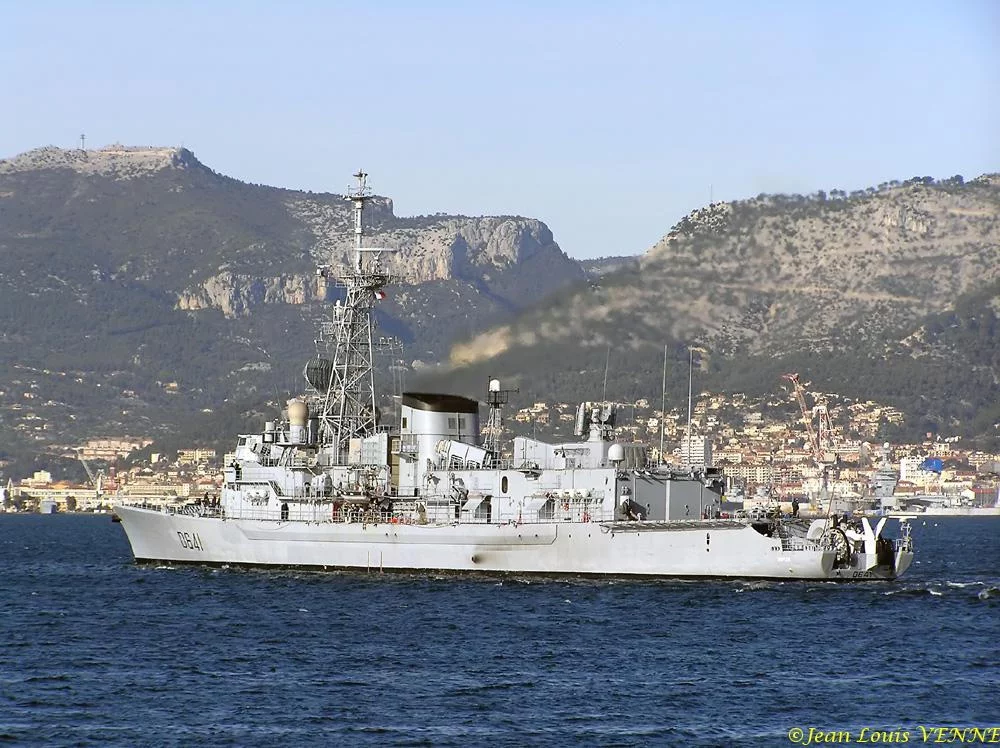 Le Dupleix Ã  l'issue des répétitions