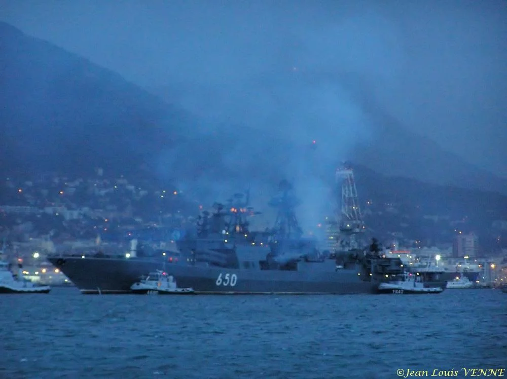 Le destroyer Â« Admiral Chabanenko Â»